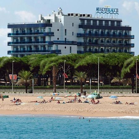 Hotel Blaucel Бланес Экстерьер фото