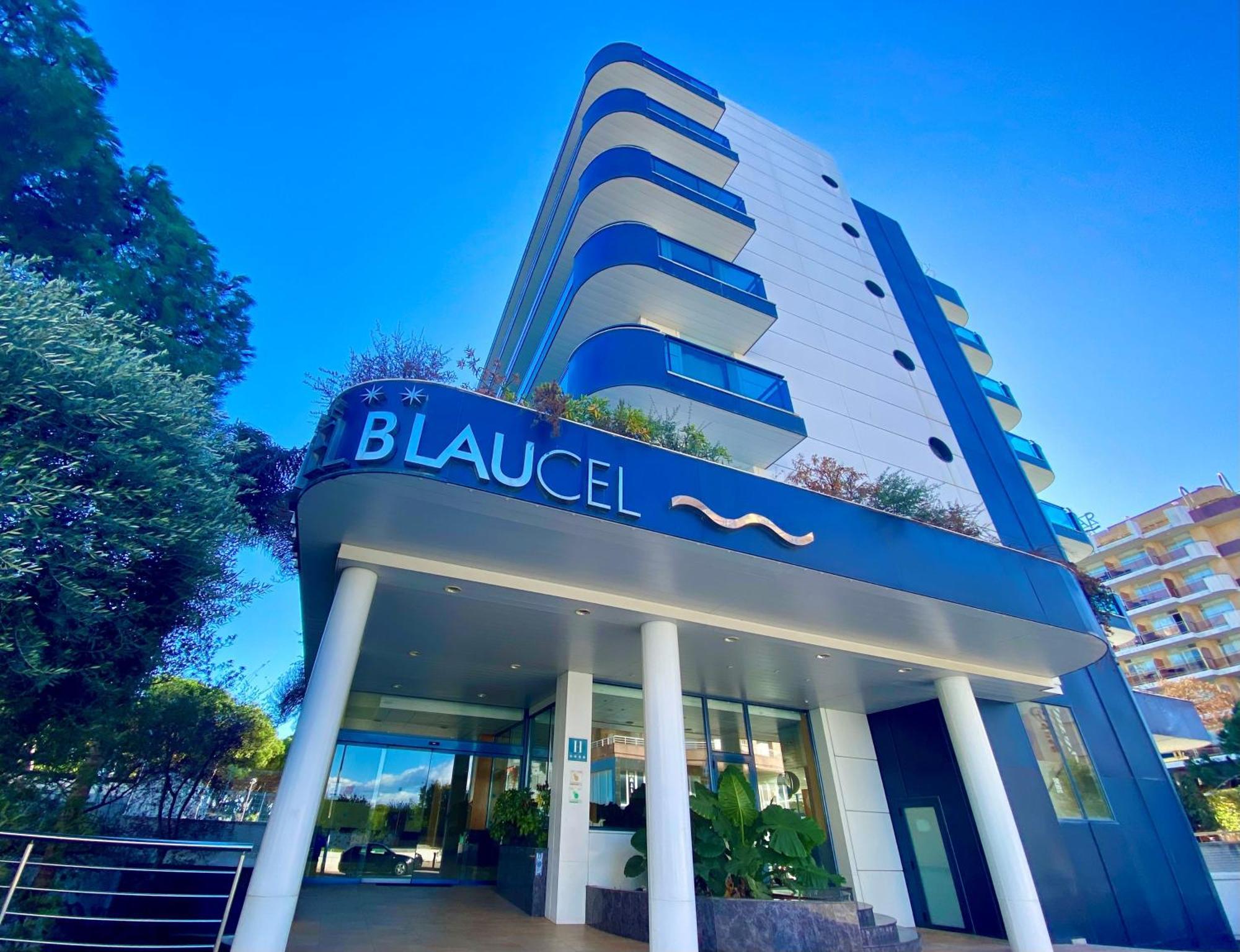 Hotel Blaucel Бланес Экстерьер фото