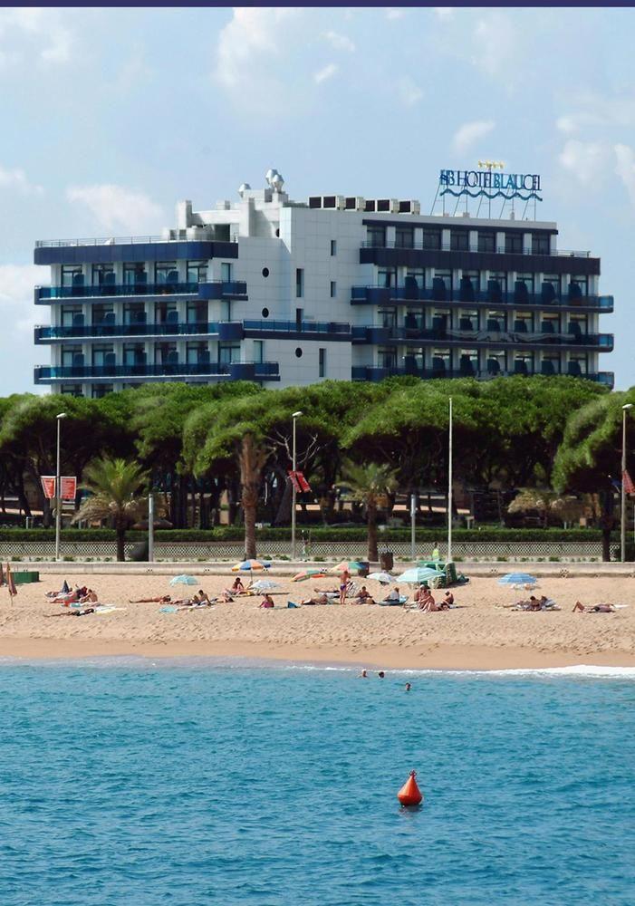 Hotel Blaucel Бланес Экстерьер фото